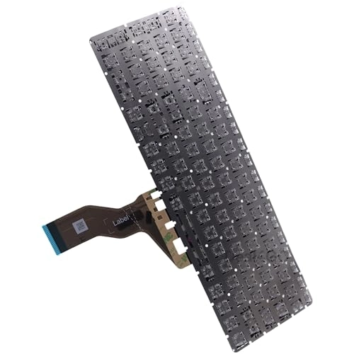 Crystal Keycaps Backlit Keyboard - US Wired