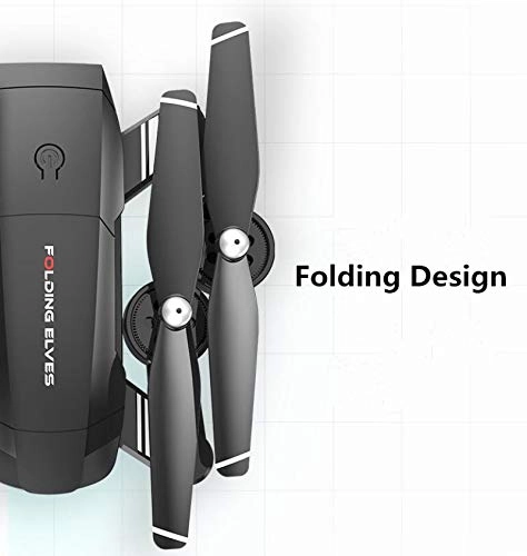 2.4Ghz 4CH Attitude Hold RC Quadcopter - 1080P