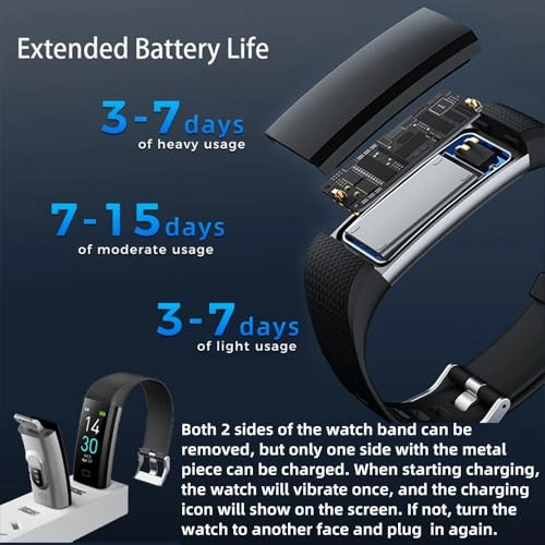 S5 - Fitness Tracker IP68