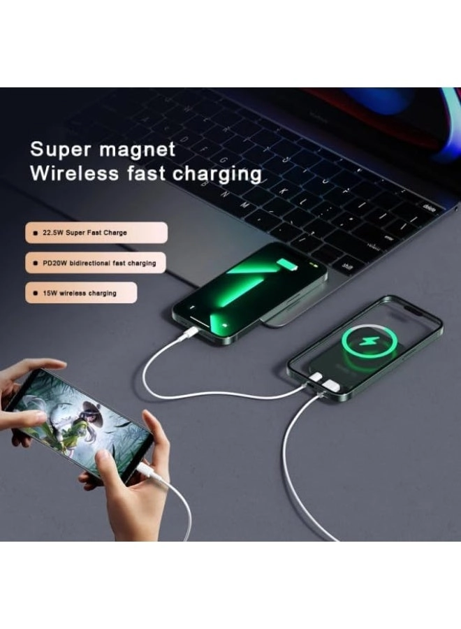 Magsafe Power Bank - 10000 mAh 20W Wireless charging