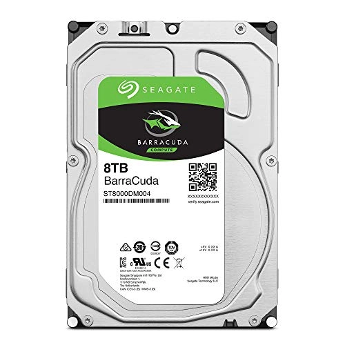 Barracuda 3.5" 5400rpm 256MB SATA 6Gb/s (ST8000DM004) - 8TB