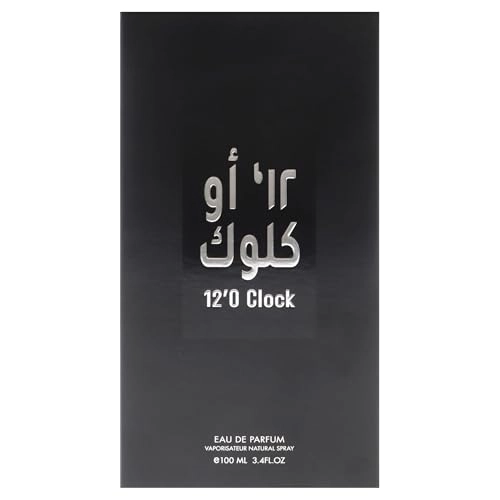 12 o Clock - Eau de Parfum 3.4 Fluid Ounces