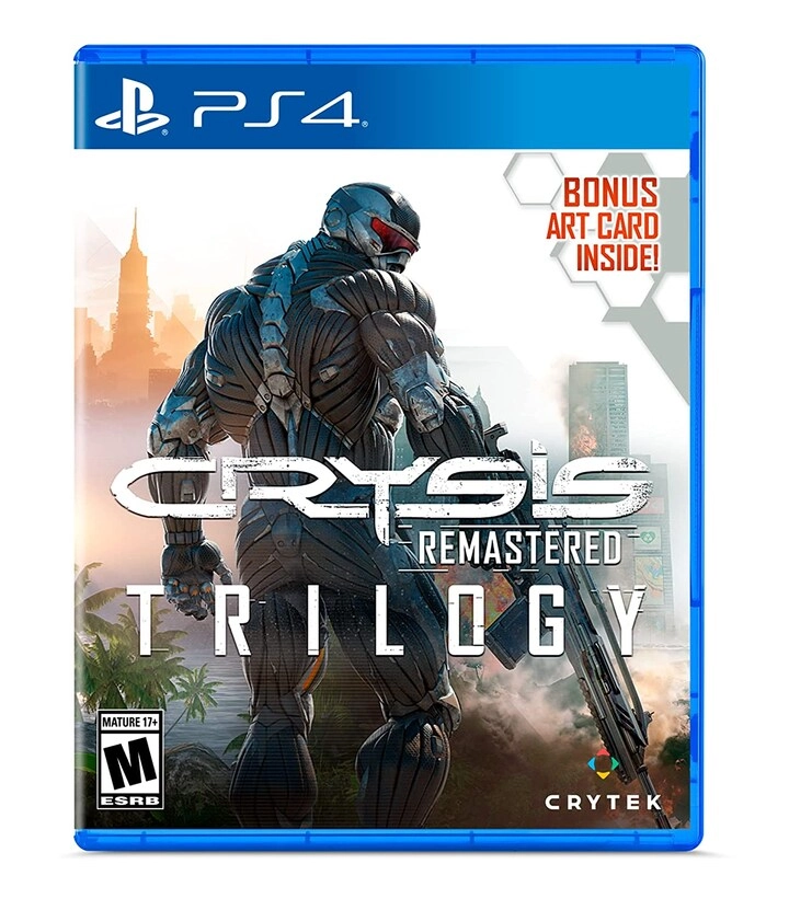 AMF Tech Crysis Remastered Trilogy - Playstation 4