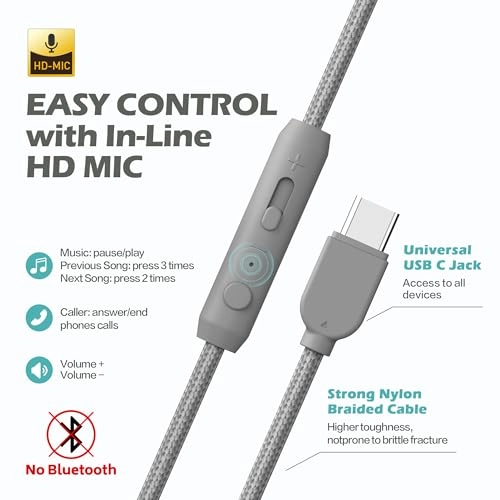 C8USBC Wired Headphone