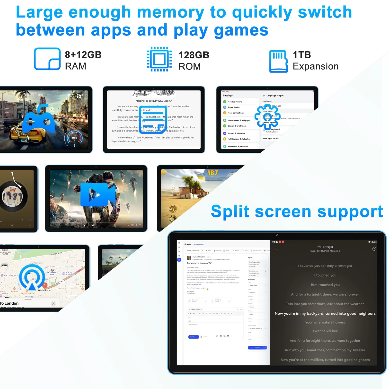 D3 - 128GB 11"