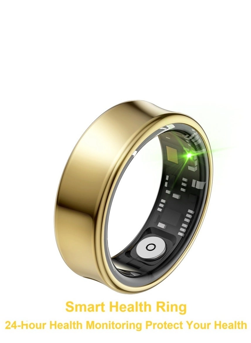 Smart Health Ring - Gold 24-hour Health Monitoring