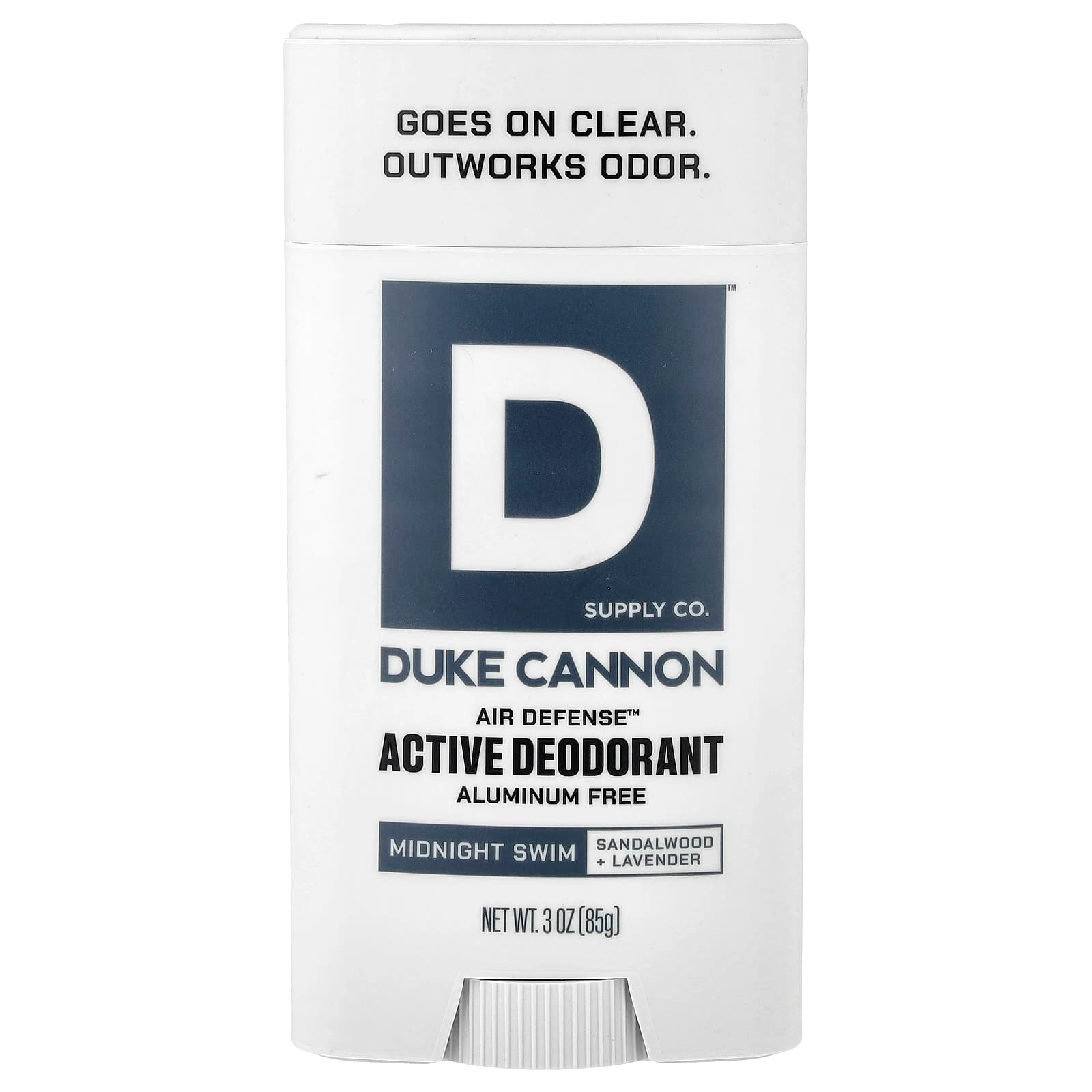 Duke Cannon Supply Co. Air Defense Active Deodorant - Midnight Swim 85 g