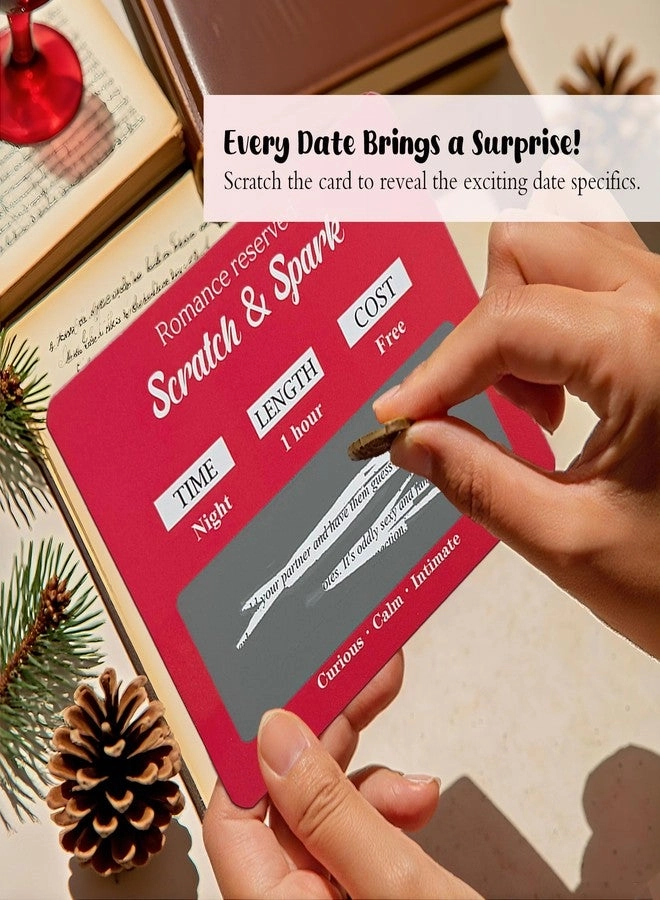 Scratch Off Date Card