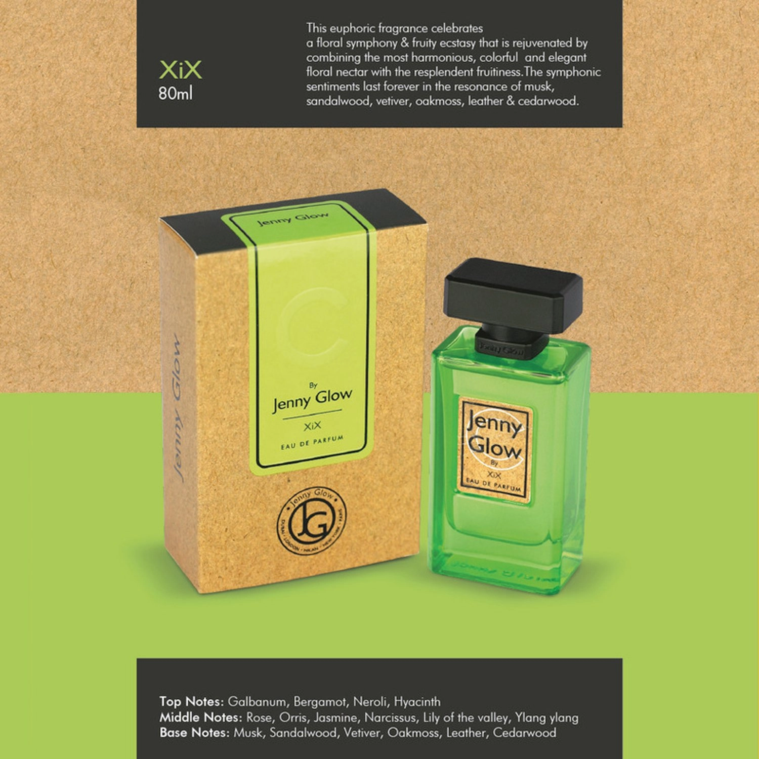 C By XIX Eau de Parfum 30ml