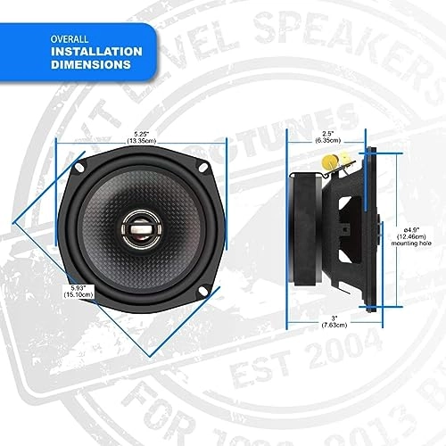 352-XLF - 5.25" Front Speakers