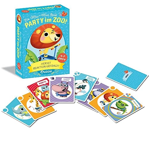 Party im Zoo - German For 2-5 players aged 4 and over