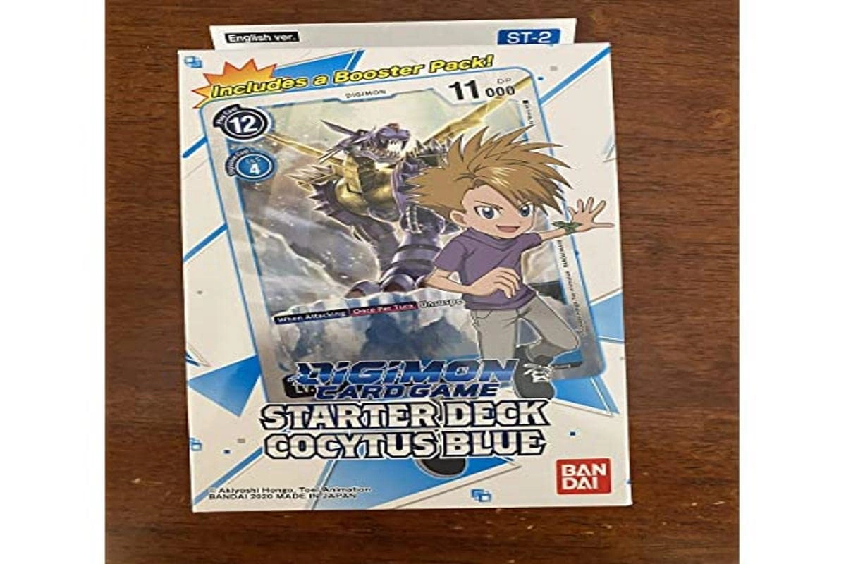 Bandai Digimon Starter Deck - Cocytus Blue - English 54pcs