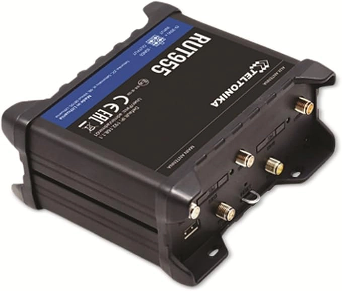 RUT955W03660 - Cat 4 LTE 802.11b 150 Mbps 50 Mbps