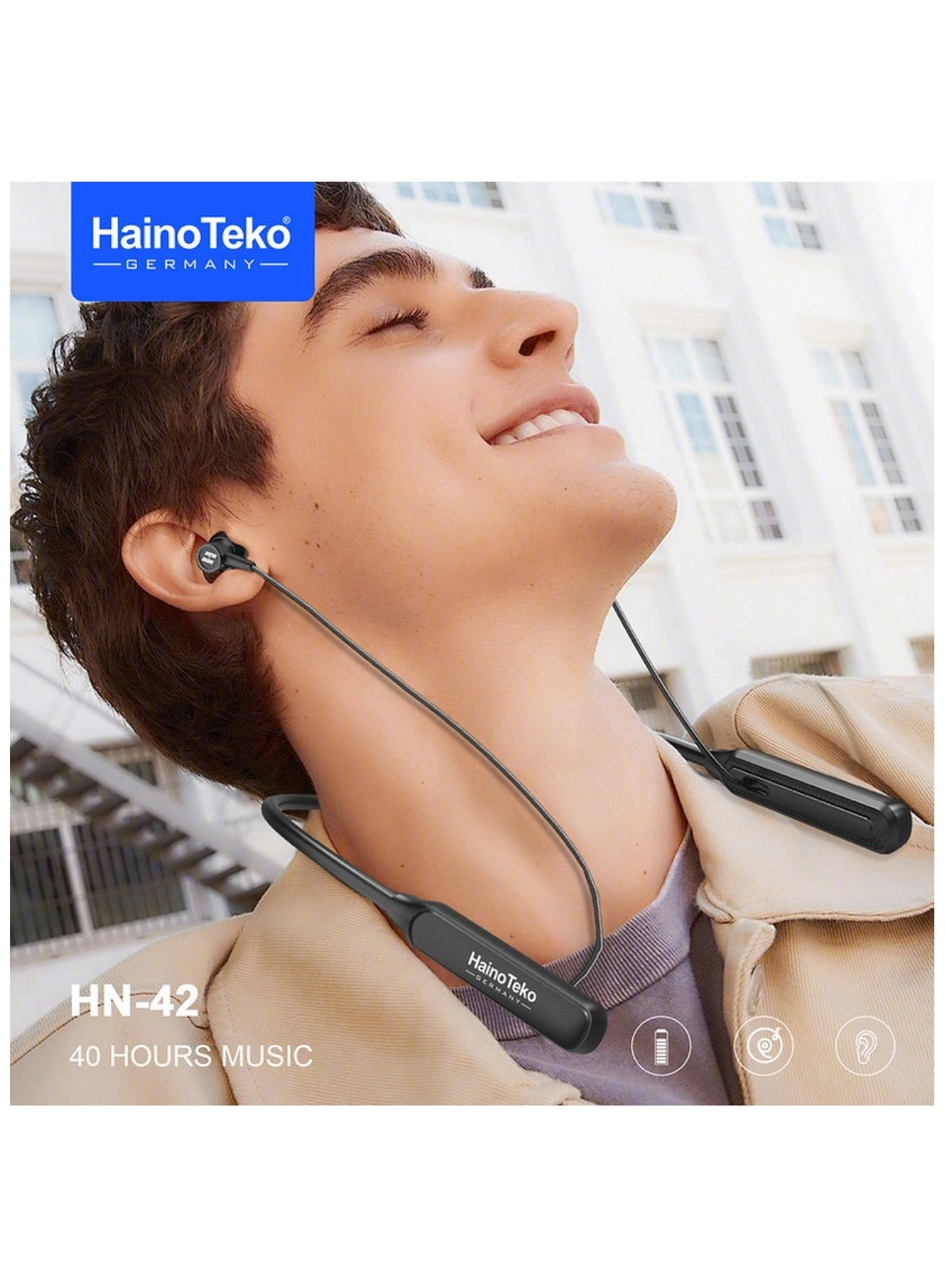 HT-EARBAND Wireless Earbud HN-42