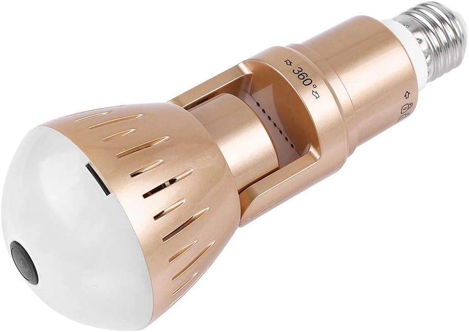 klarako Light Bulb Security Camera 1080P