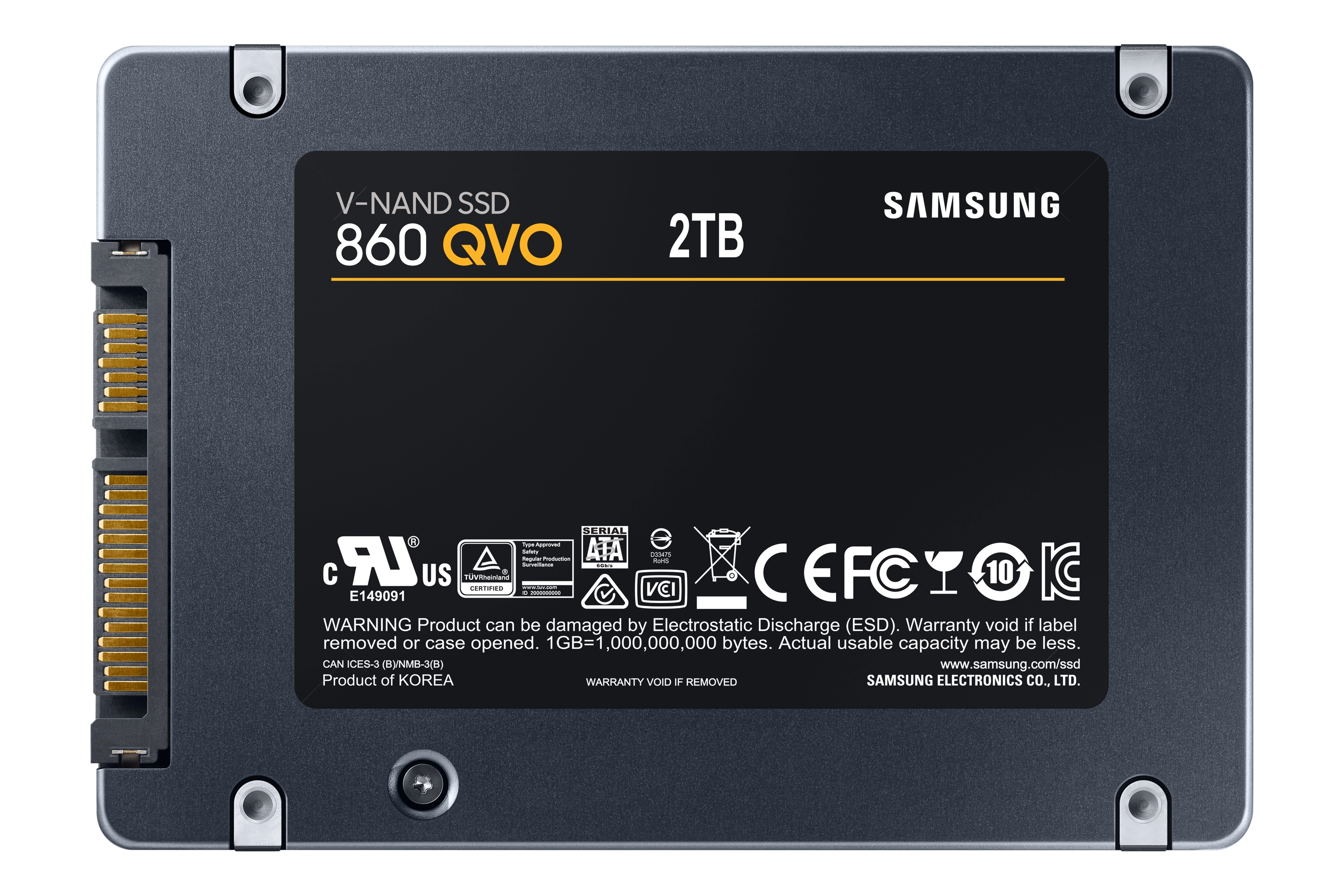860 QVO - 2 TB 2.5-inch