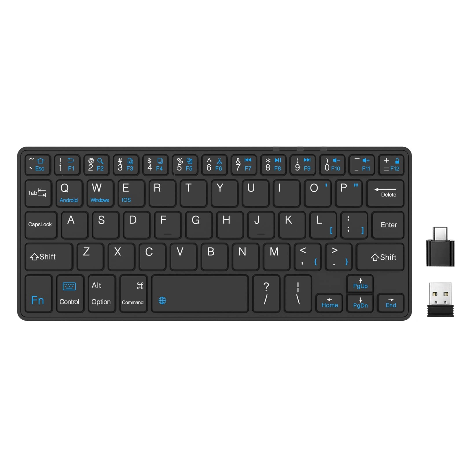 MCSaite ECQK2503BT18 - Wired/Wireless