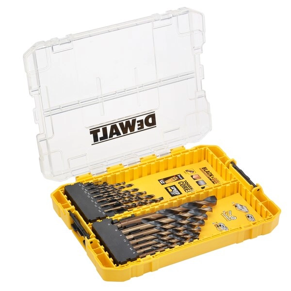 DeWALT Drill Bit Set - Black Oxide Coated 21Piece