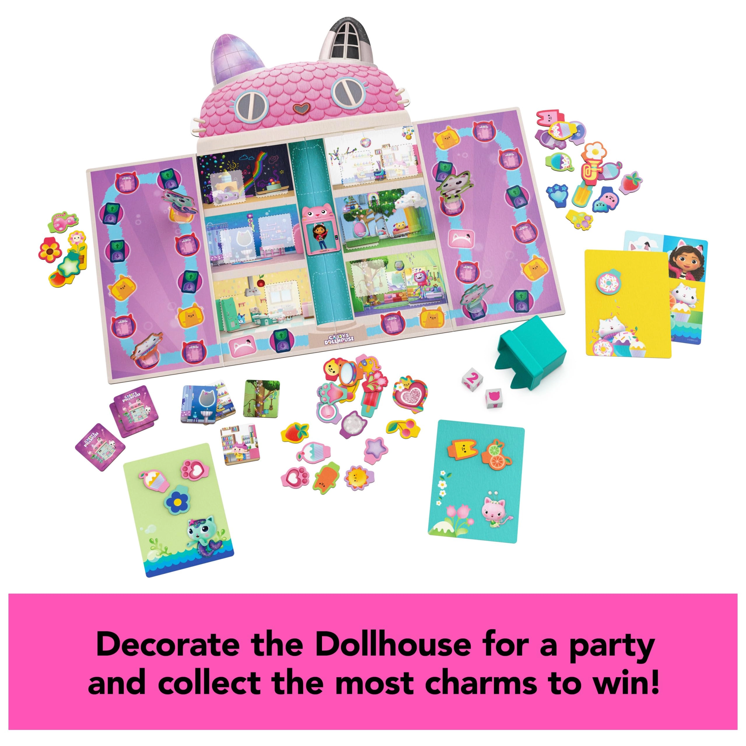 Gabby's Charming Collection Game