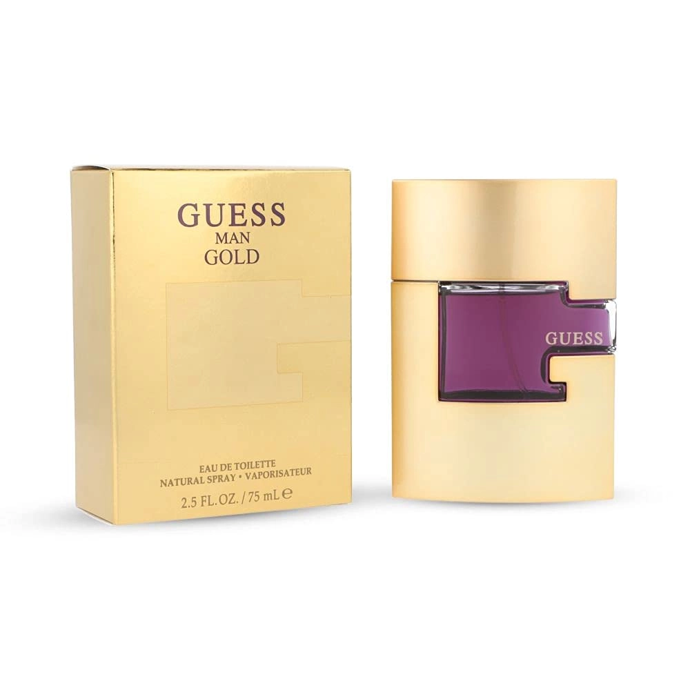 GUESS Gold Eau de Toilette 75 ml