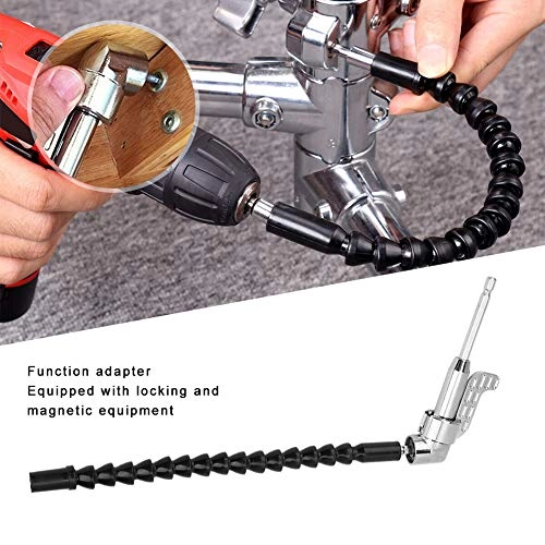 105-degree bit driver - Aluminum Universal Flexible Shaft