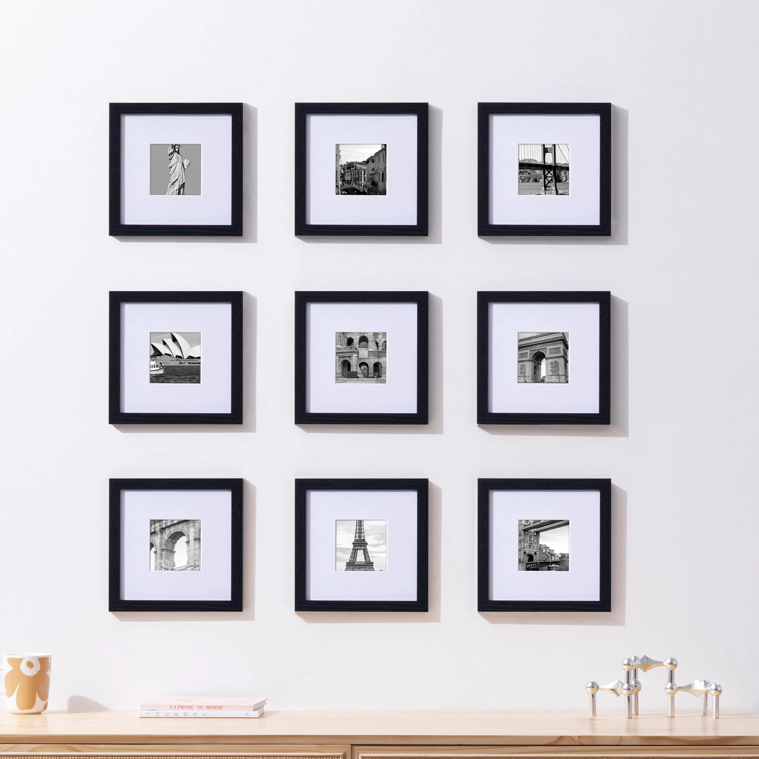 Picture Frames - 8x8 for 4x4 9