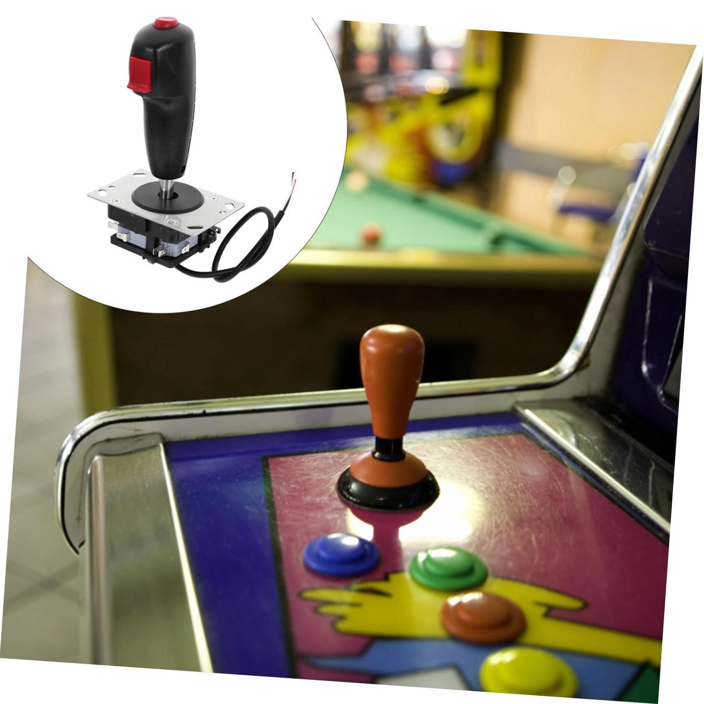 Joystick Handle Flight Stick - Game Console