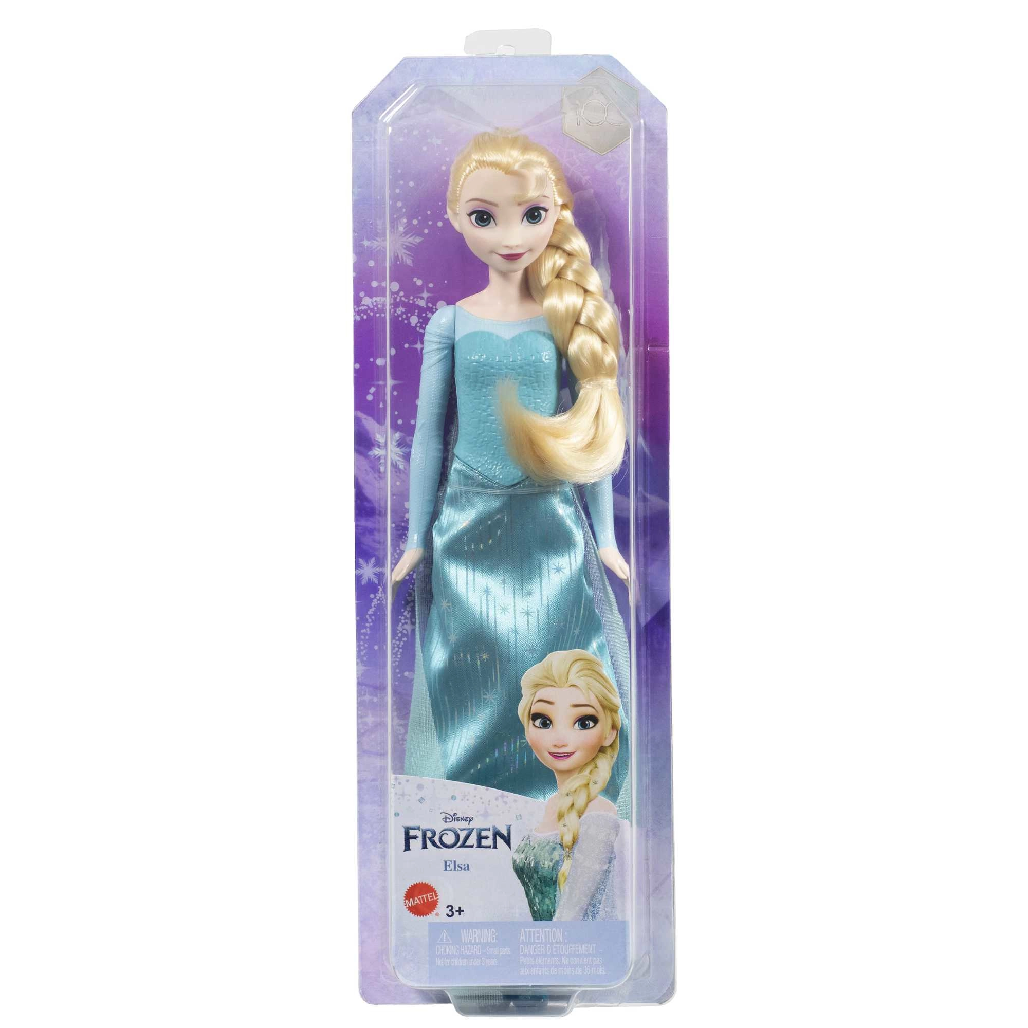 Elsa Fashion Doll - Frozen Signature Look Multicolor Ages 36+ Pack