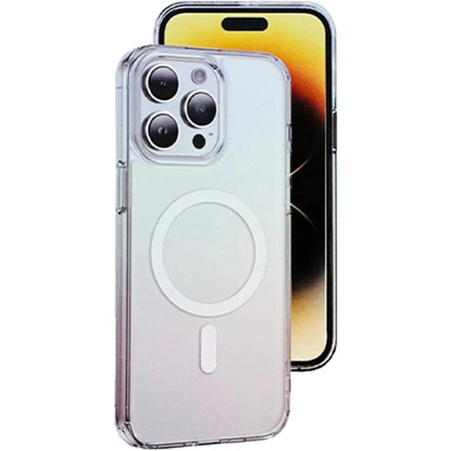 MagSafe Crystal Clear Case for iPhone 15 Pro