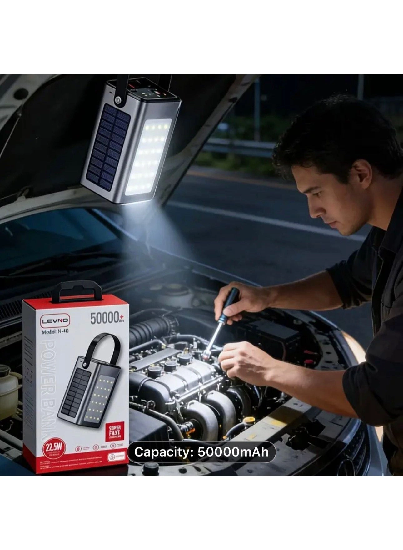 N-40 - 50000mAh 22.5W