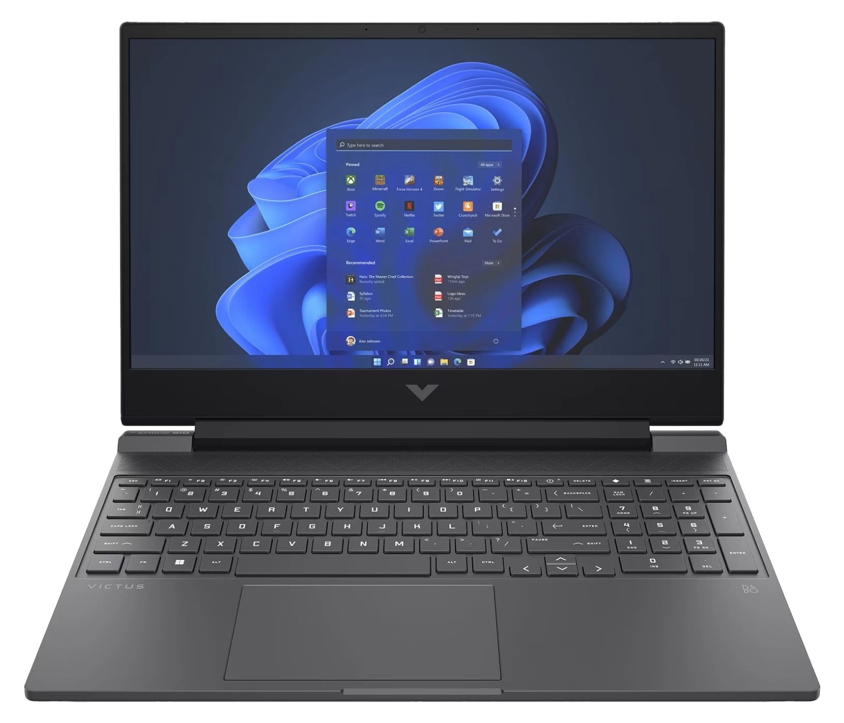 HP Victus 15 7Z8J7EA#ABV - 15.6'' Core i7-13700H 16GB DDR4 512GB SSD