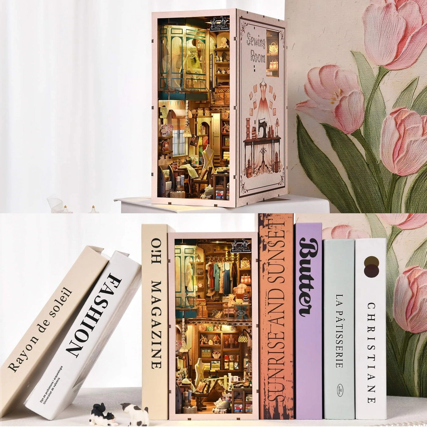 Book Nook Kit - Sewing Room