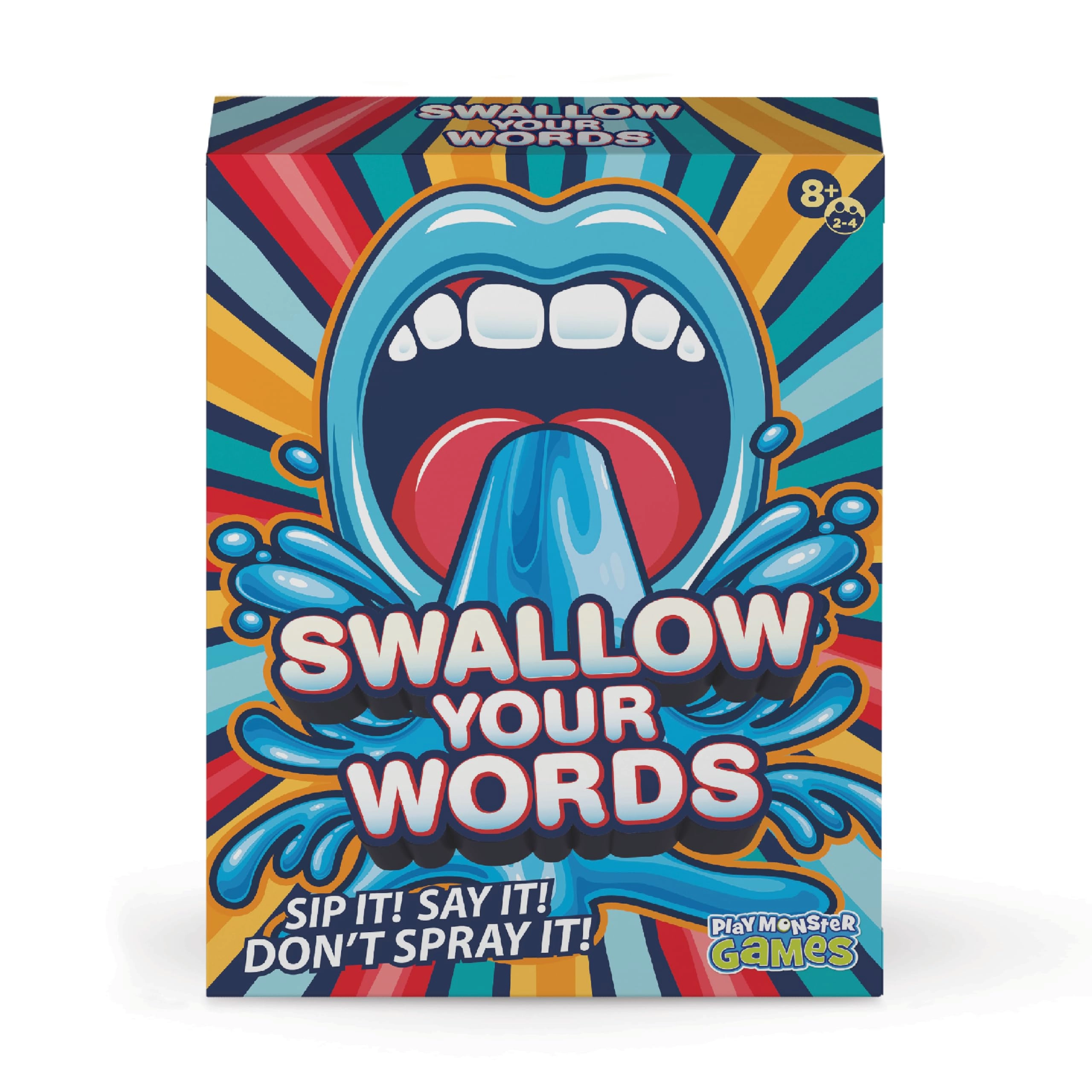 Playmonster Swallow Your Words - Card Game