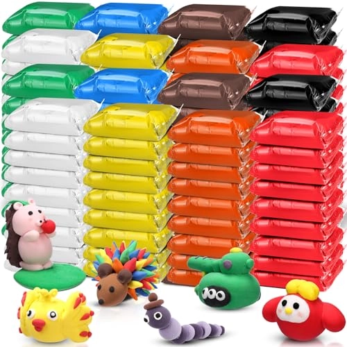 Air Dry Clay - 76oz 144pcs.