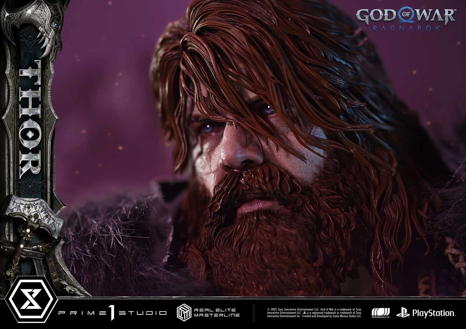 Thor - God of War Ragnarök - Real Elite Masterline - 1:3 scale