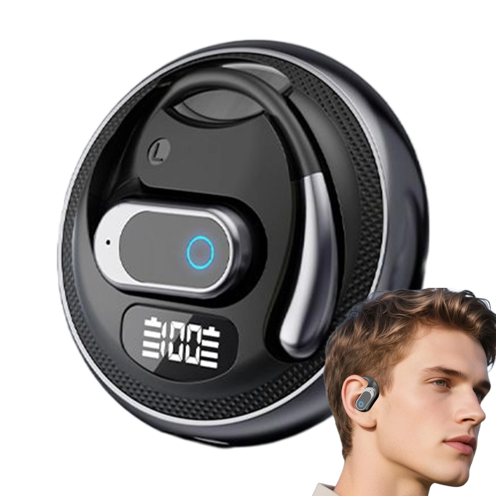 kinrguiyuez Open Ear Wireless Headphone