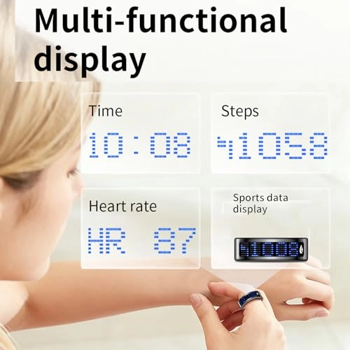 R04 - Heart Rate Monitor Sleep Monitor