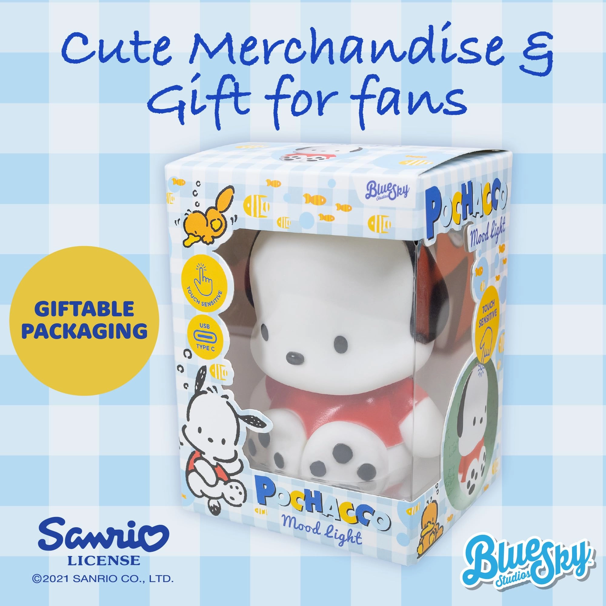 Hello Kitty Character Light - Mood Light White