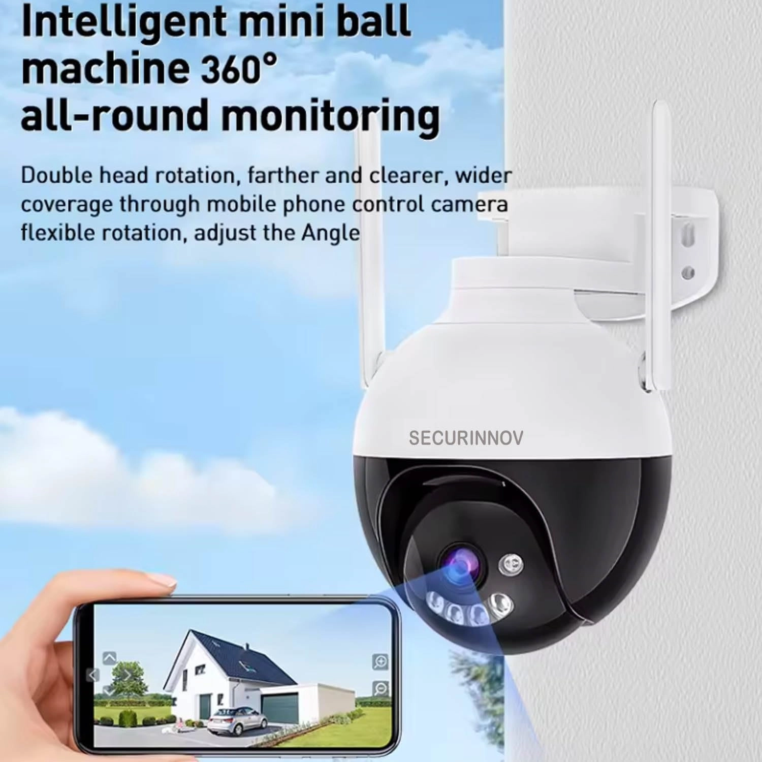 Outdoor WiFi Camera 1080p