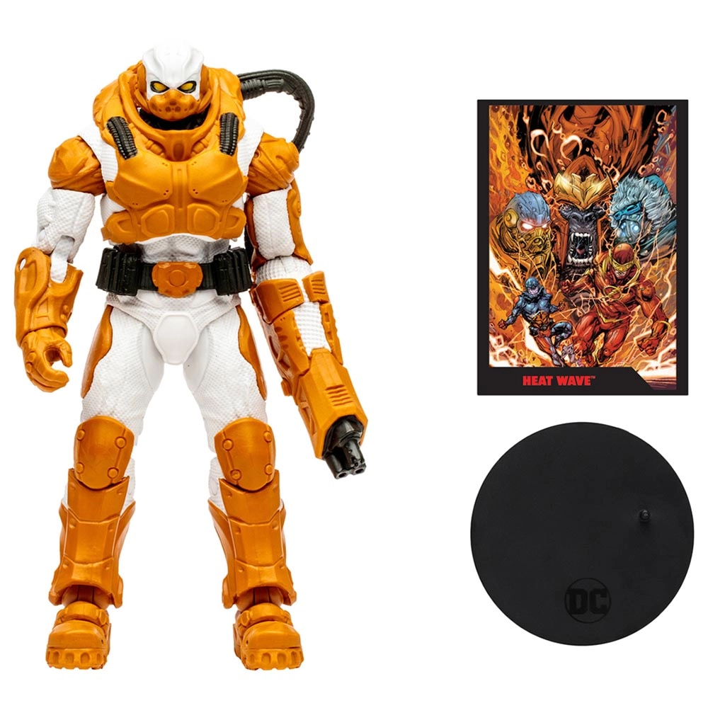 Heatwave - DC Multiverse - 7-inch with Comic (17.78 cm) (TT-TMP-15909)