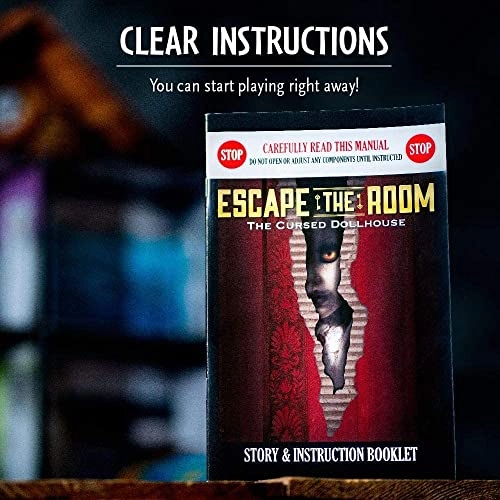 Escape the Room The Cursed Dollhouse