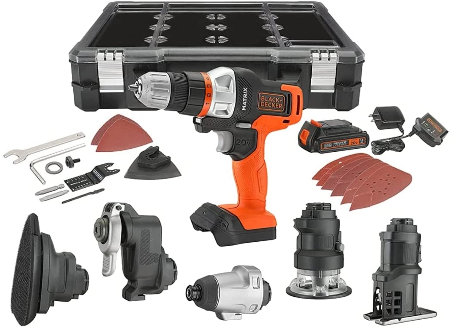 Black & Decker BDCDMT1206KITC - 2E+3 Milliamp Hours 2E+1 Volts