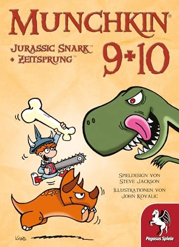 Munchkin 9 + Munchkin 10 - Card Game (German)