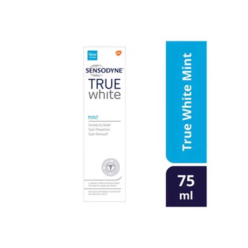 Sensodyne True White Toothpaste 2 x 75ml