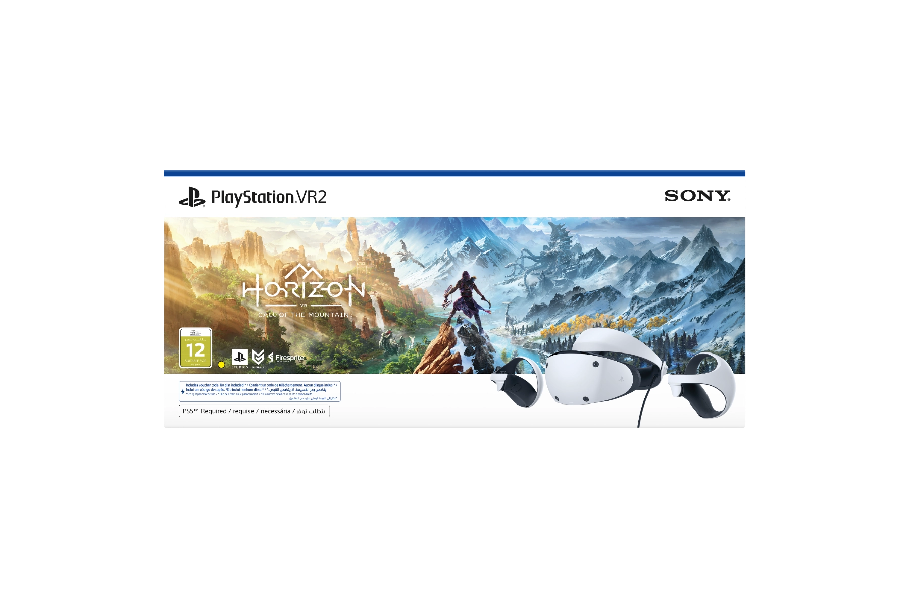 PlayStation VR2 + Horizon Call Of The Mountain