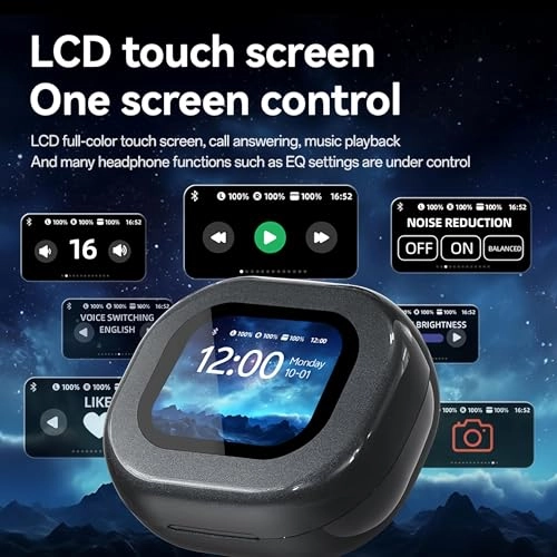 Bone Conduction Headphones Wireless Headphone