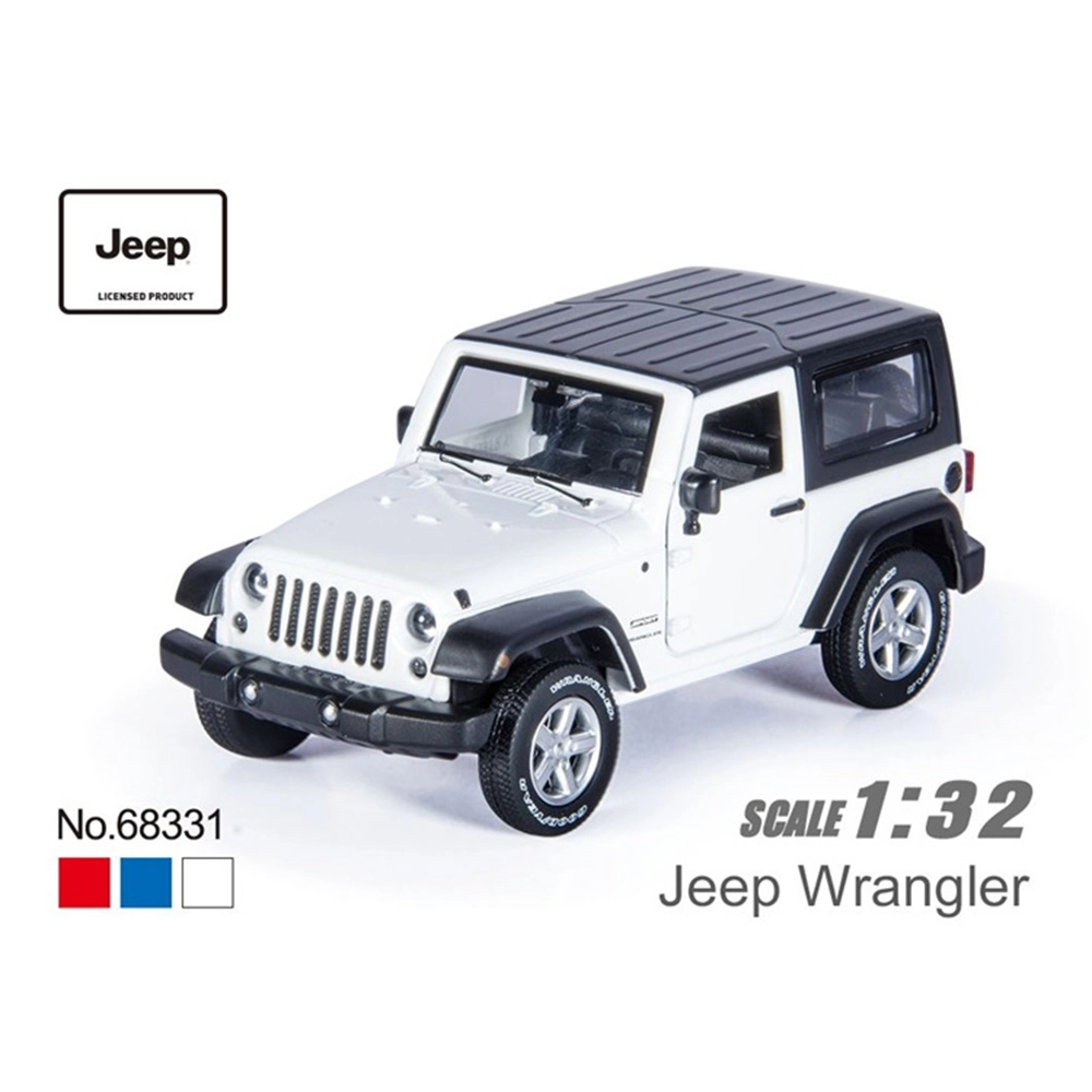 Jeep Wrangler - 1:32