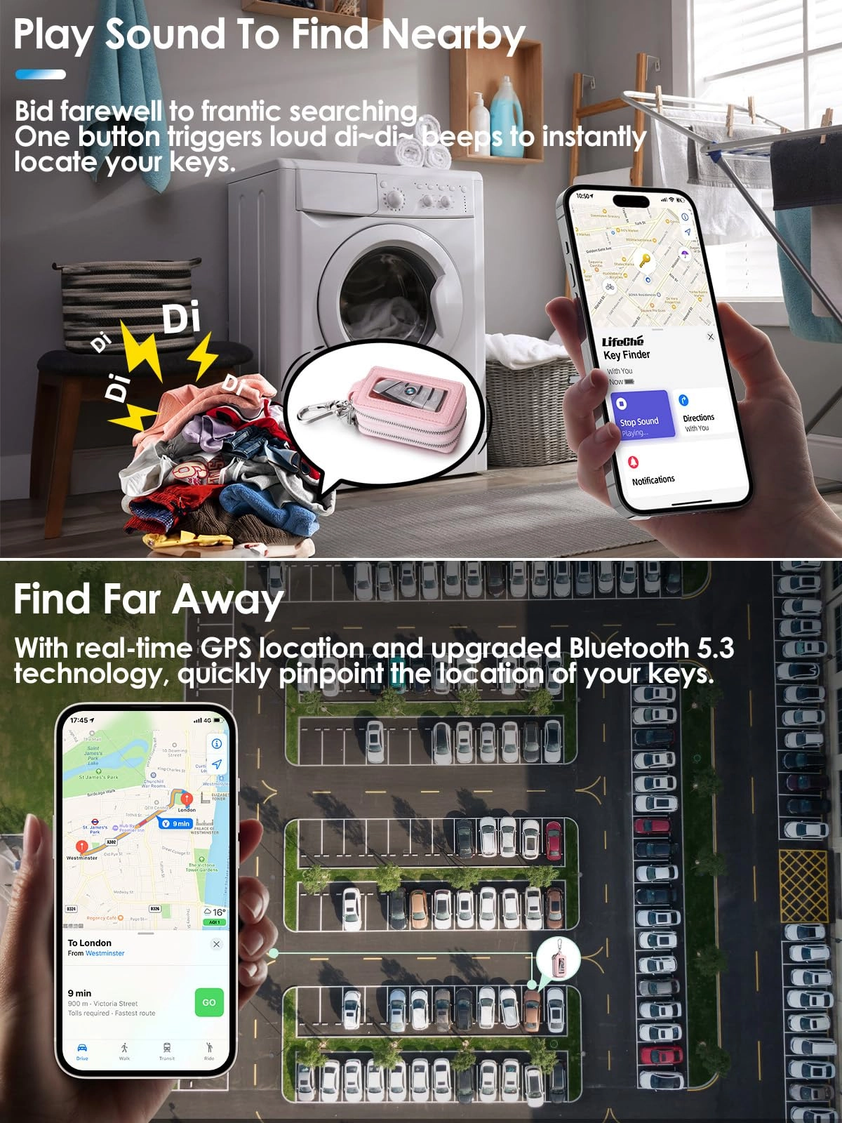 Key Finder - 1.0 Count