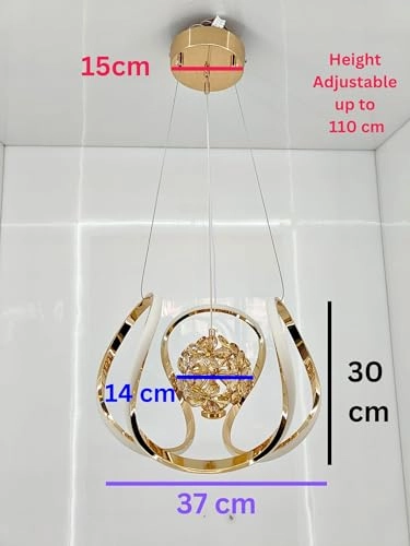 Modern LED Chandelier - Dimmable