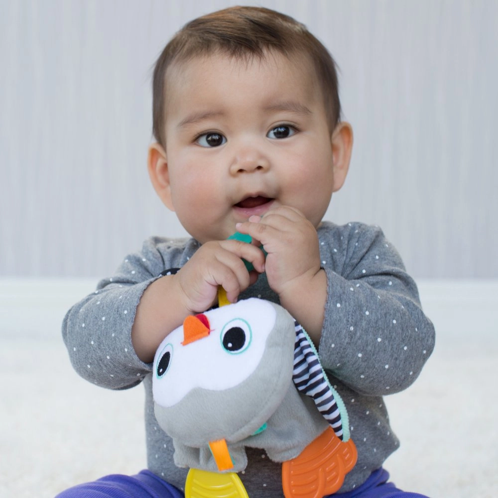 Cuddly Penguin Teether - 3 BPA-free teethers Suitable for newborns